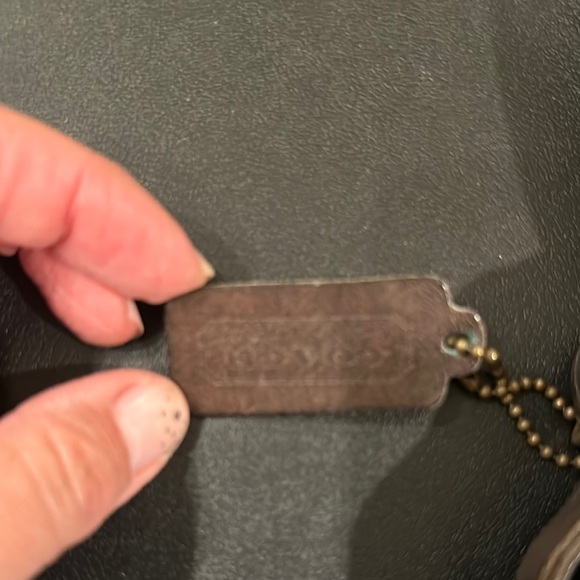 Vintage Coach Classic Shoulder Bag New York Brown Leather 327-7043 - Picture 5 of 17